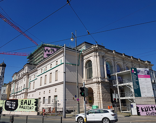 Sanierung Staatstheater