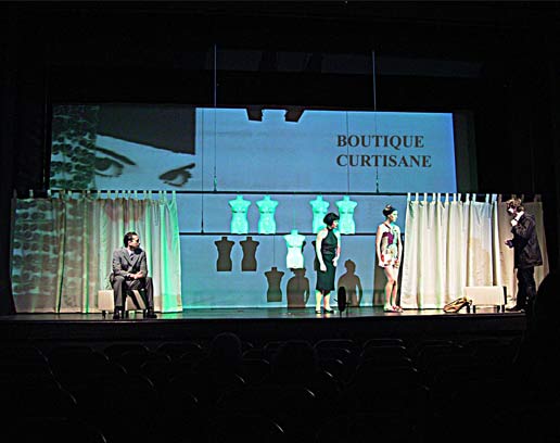 Ein komisches Talent